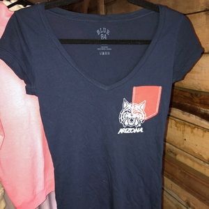 University fitted tee!